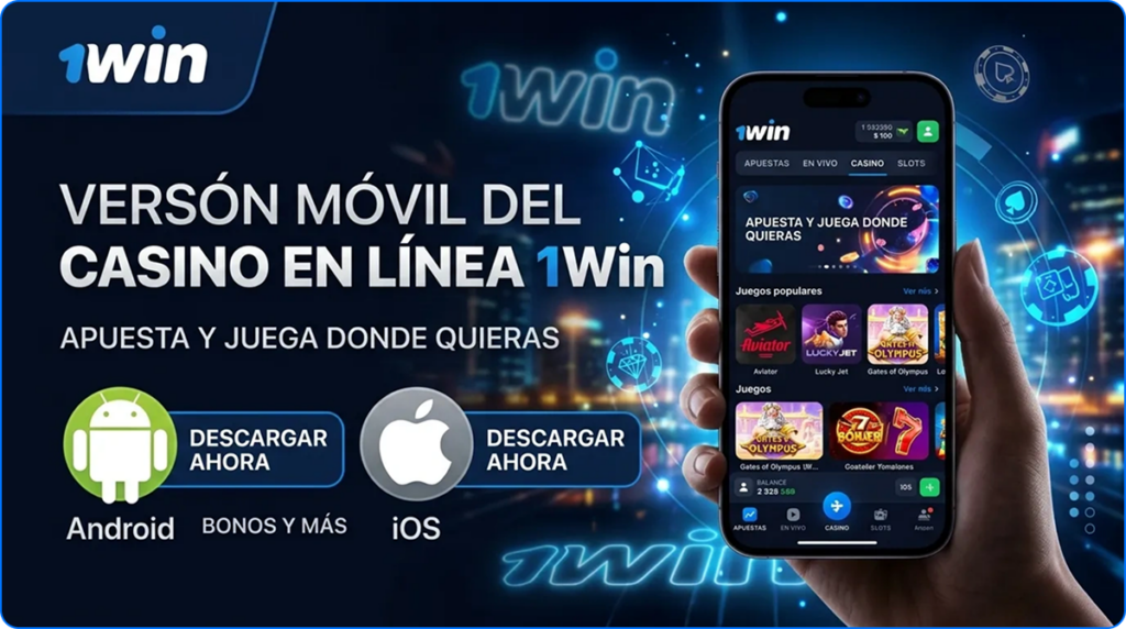 Descarga la app móvil de 1win Latinoamérica
