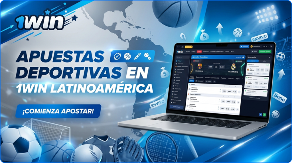 Apuestas deportivas en 1win Latinoamérica