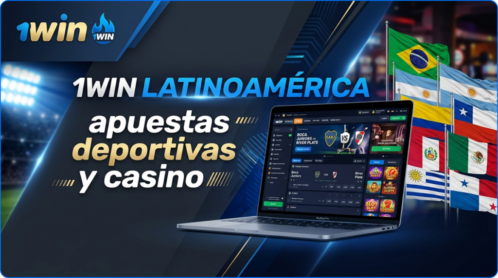 Casino y Casa de Apuestas 1win Latinoamérica