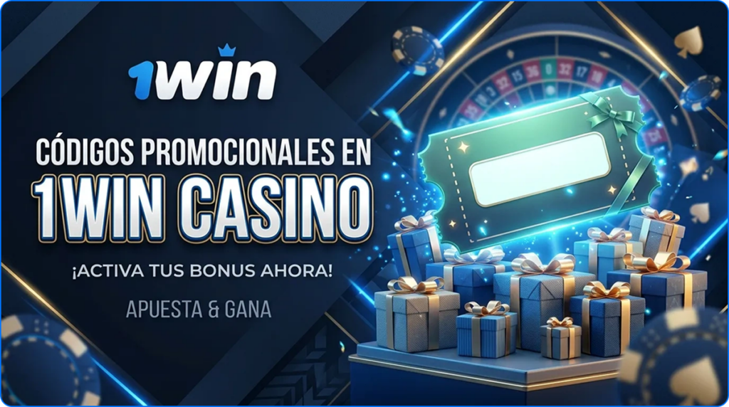 Código de bono en 1win Latinoamérica
